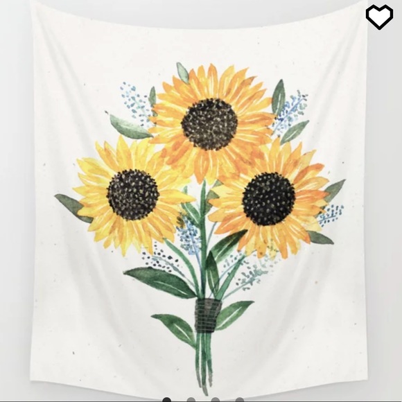 🌻SUNFLOWER TAPESTRY🌻 - Picture 2 of 4
